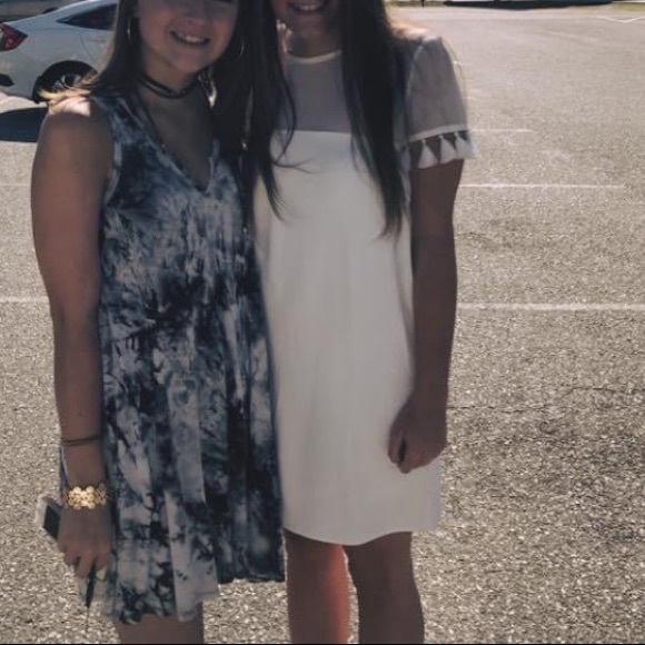 White lulus dress - Picture 3 of 3